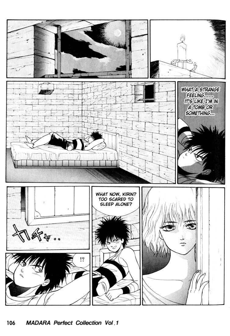 Madara Chapter 2 page 35 - Chapter 2: The Tale of the Wind Princess
