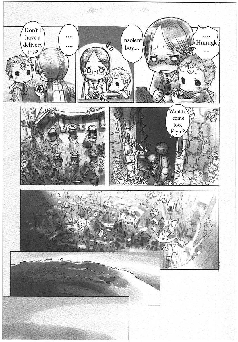 Made in Abyss Chapter 1 page 10 - Chapter 1: Orth: The City of the Great Pit