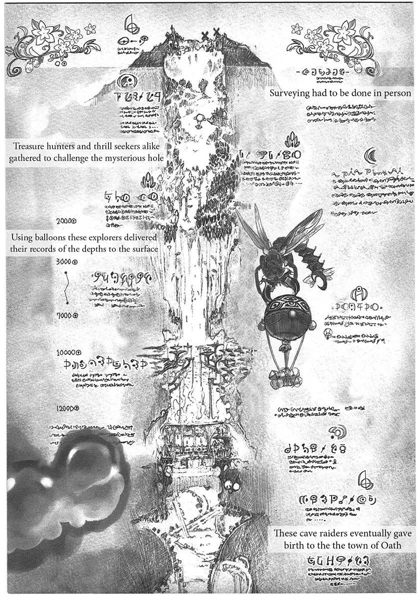 Made in Abyss Chapter 1 page 13 - Chapter 1: Orth: The City of the Great Pit