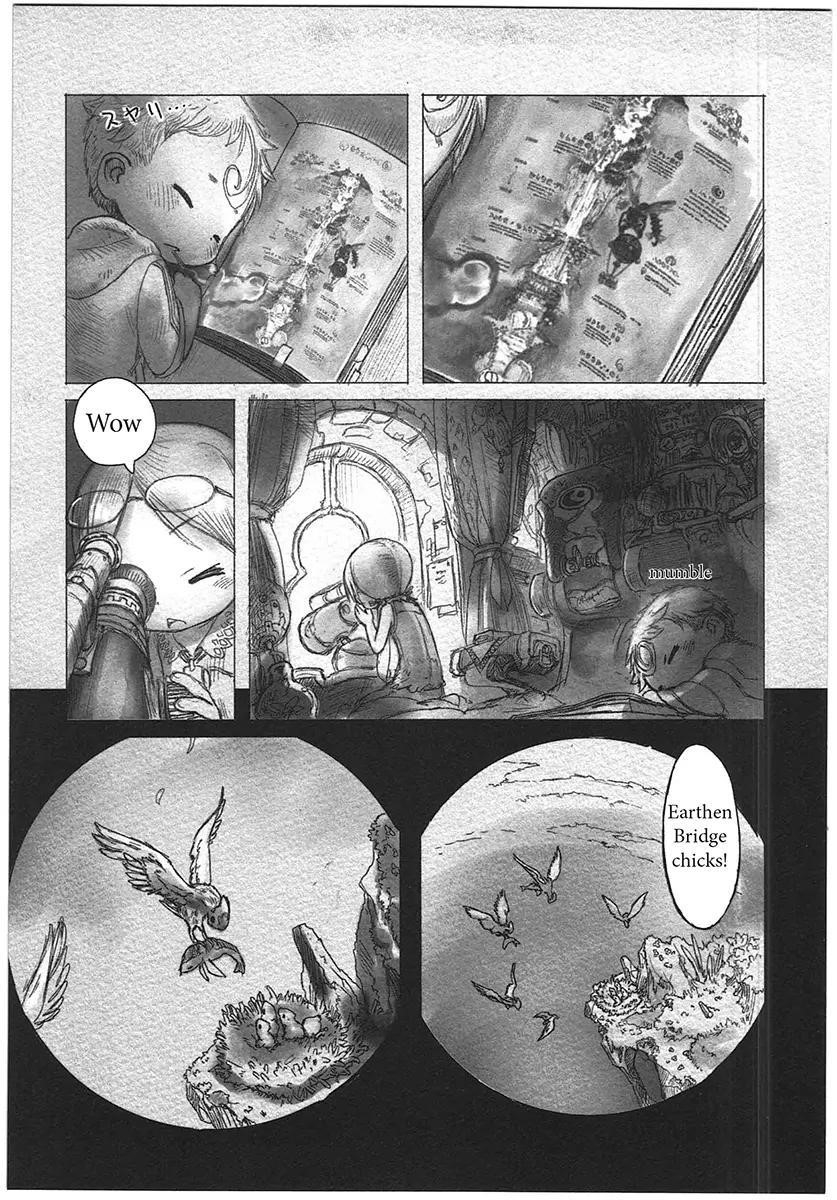Made in Abyss Chapter 1 page 14 - Chapter 1: Orth: The City of the Great Pit