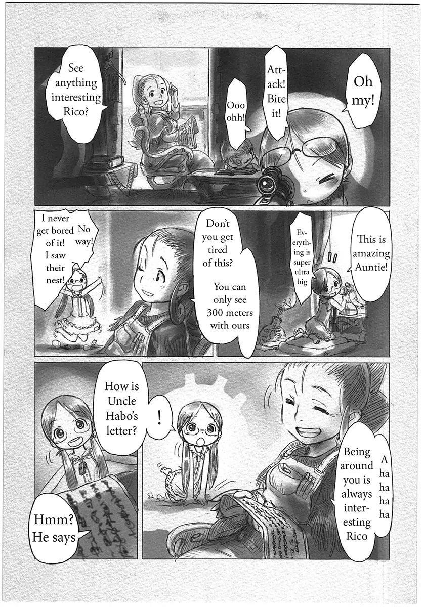 Made in Abyss Chapter 1 page 16 - Chapter 1: Orth: The City of the Great Pit