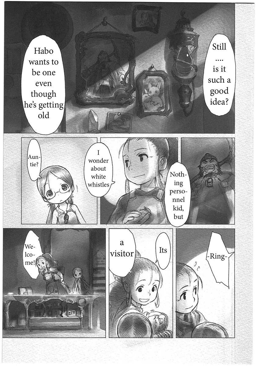 Made in Abyss Chapter 1 page 18 - Chapter 1: Orth: The City of the Great Pit