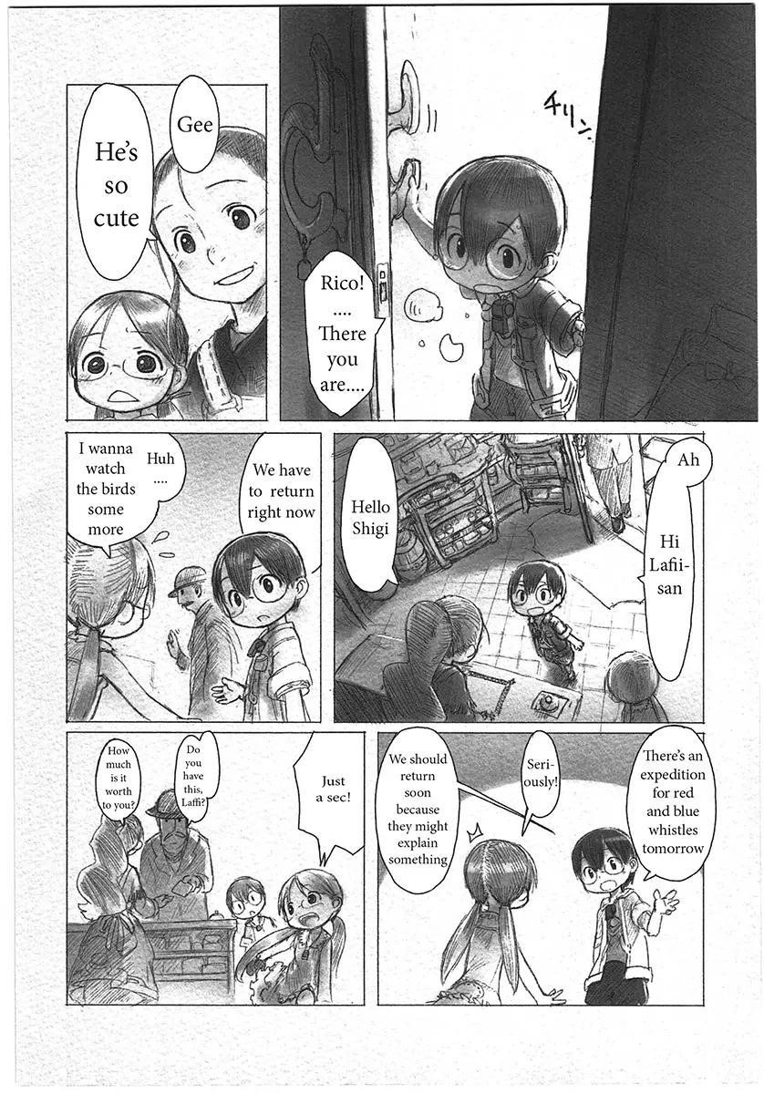 Made in Abyss Chapter 1 page 19 - Chapter 1: Orth: The City of the Great Pit