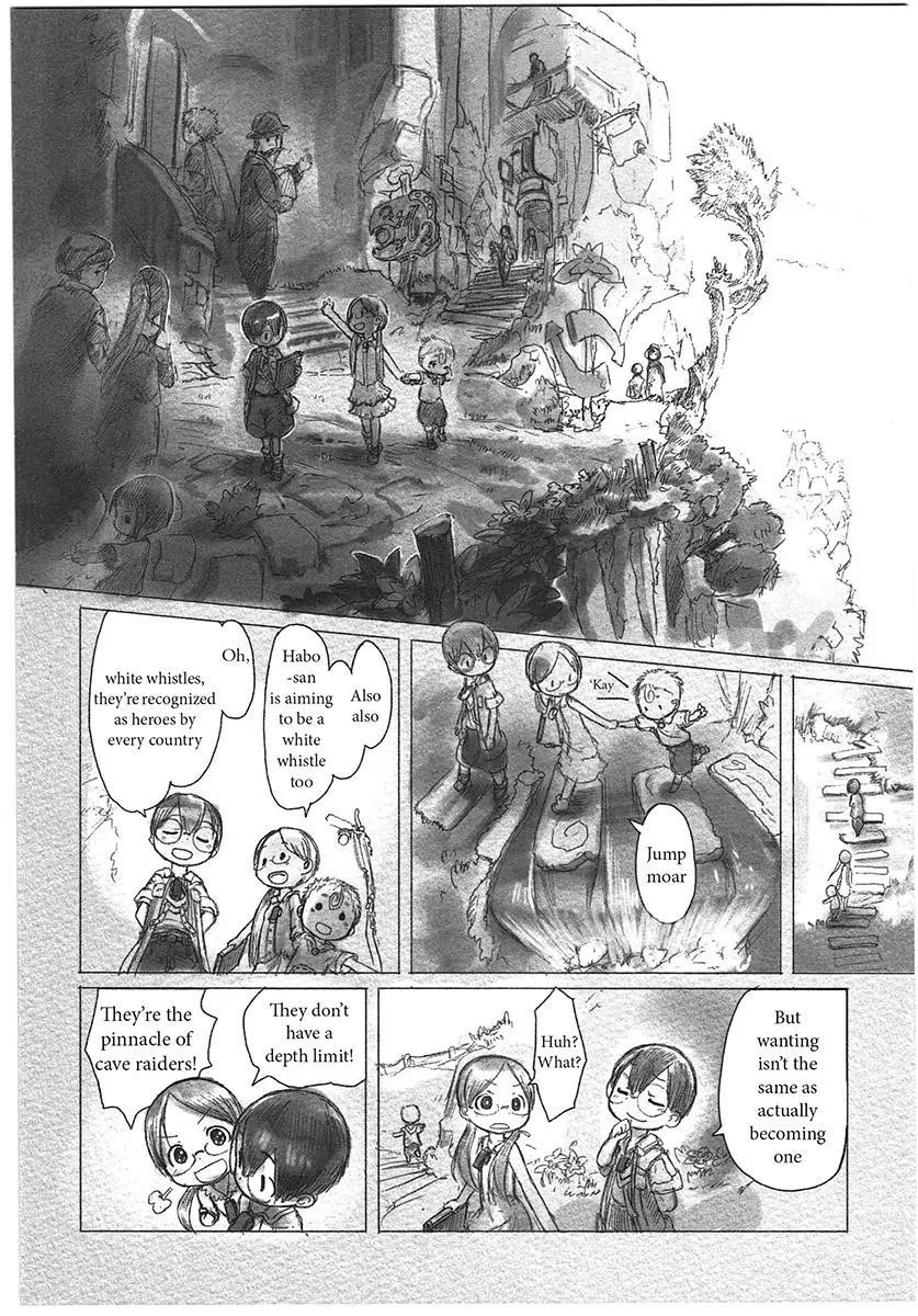 Made in Abyss Chapter 1 page 21 - Chapter 1: Orth: The City of the Great Pit