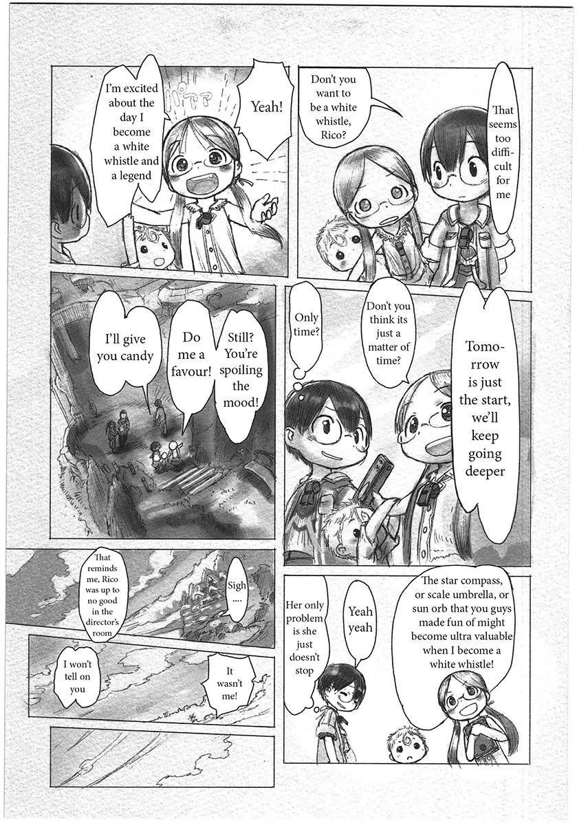 Made in Abyss Chapter 1 page 22 - Chapter 1: Orth: The City of the Great Pit