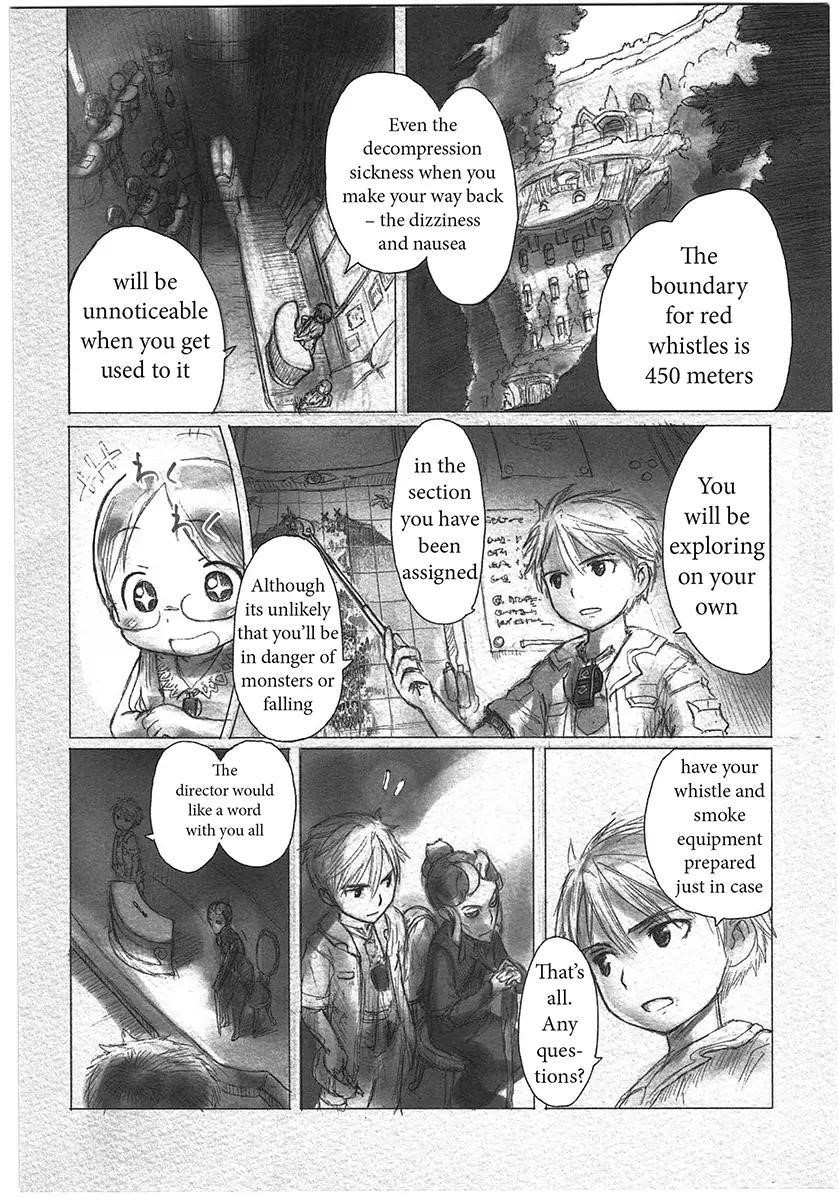 Made in Abyss Chapter 1 page 23 - Chapter 1: Orth: The City of the Great Pit