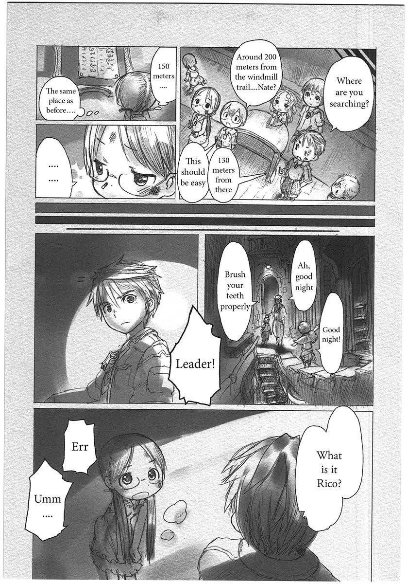 Made in Abyss Chapter 1 page 26 - Chapter 1: Orth: The City of the Great Pit