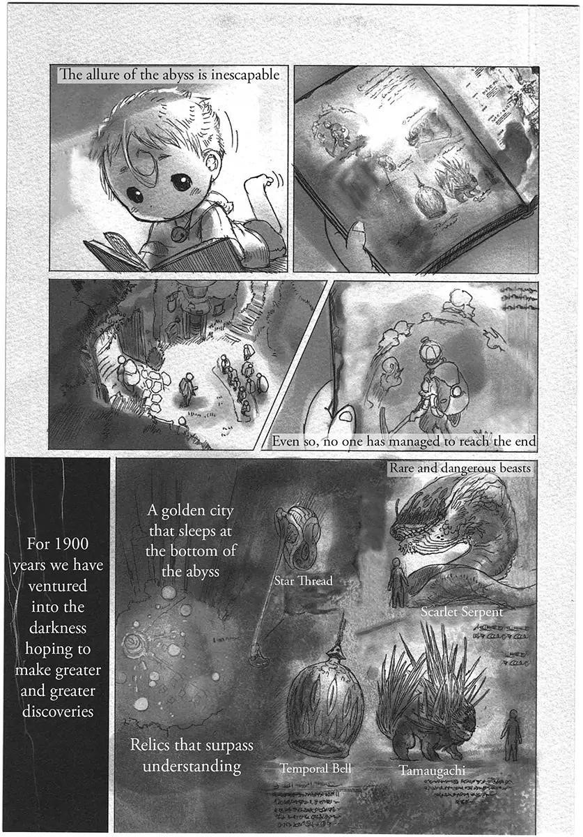 Made in Abyss Chapter 1 page 32 - Chapter 1: Orth: The City of the Great Pit