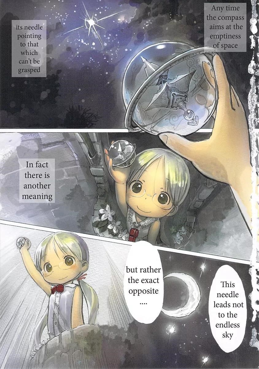 Made in Abyss Chapter 1 page 5 - Chapter 1: Orth: The City of the Great Pit