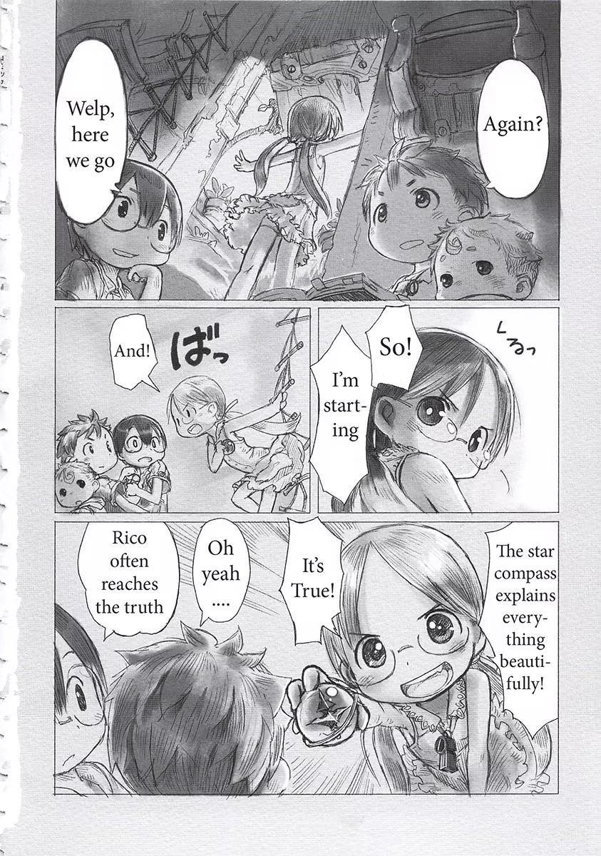 Made in Abyss Chapter 1 page 7 - Chapter 1: Orth: The City of the Great Pit