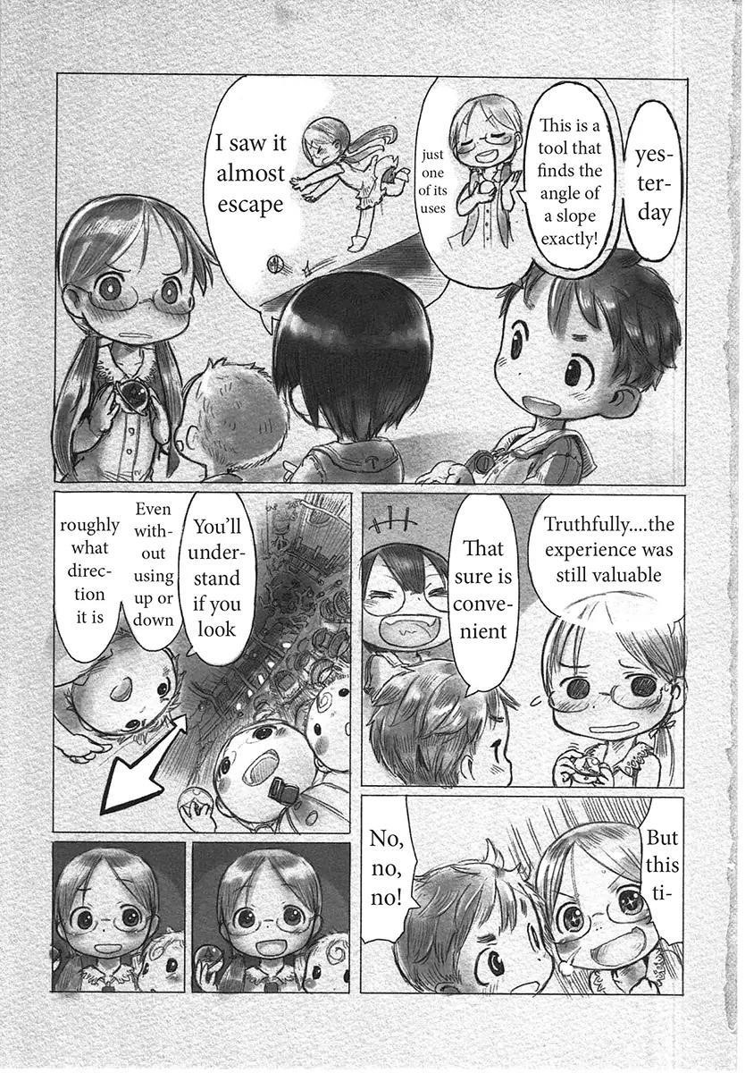 Made in Abyss Chapter 1 page 8 - Chapter 1: Orth: The City of the Great Pit