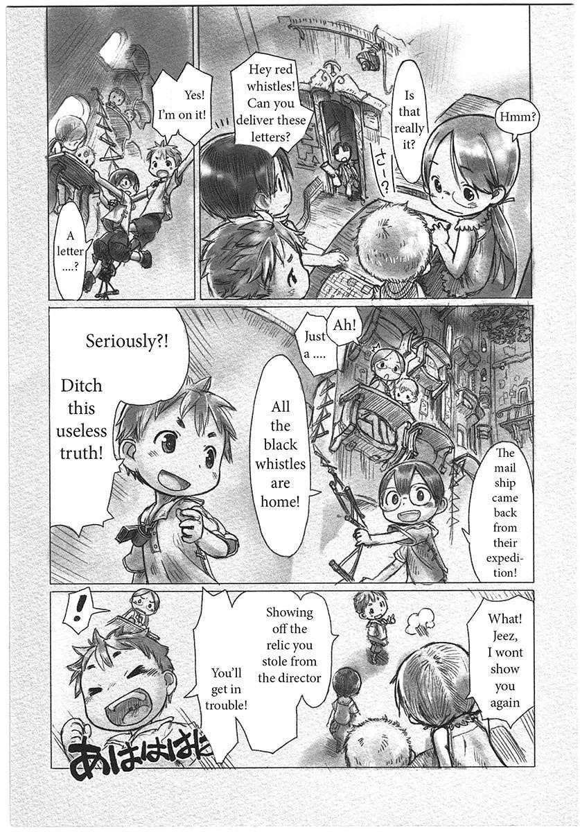 Made in Abyss Chapter 1 page 9 - Chapter 1: Orth: The City of the Great Pit