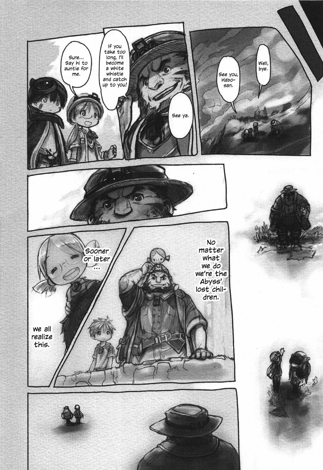 Made in Abyss Chapter 10 page 10 - Chapter 10: The Depths' Second Layer: The Forest of Temptation