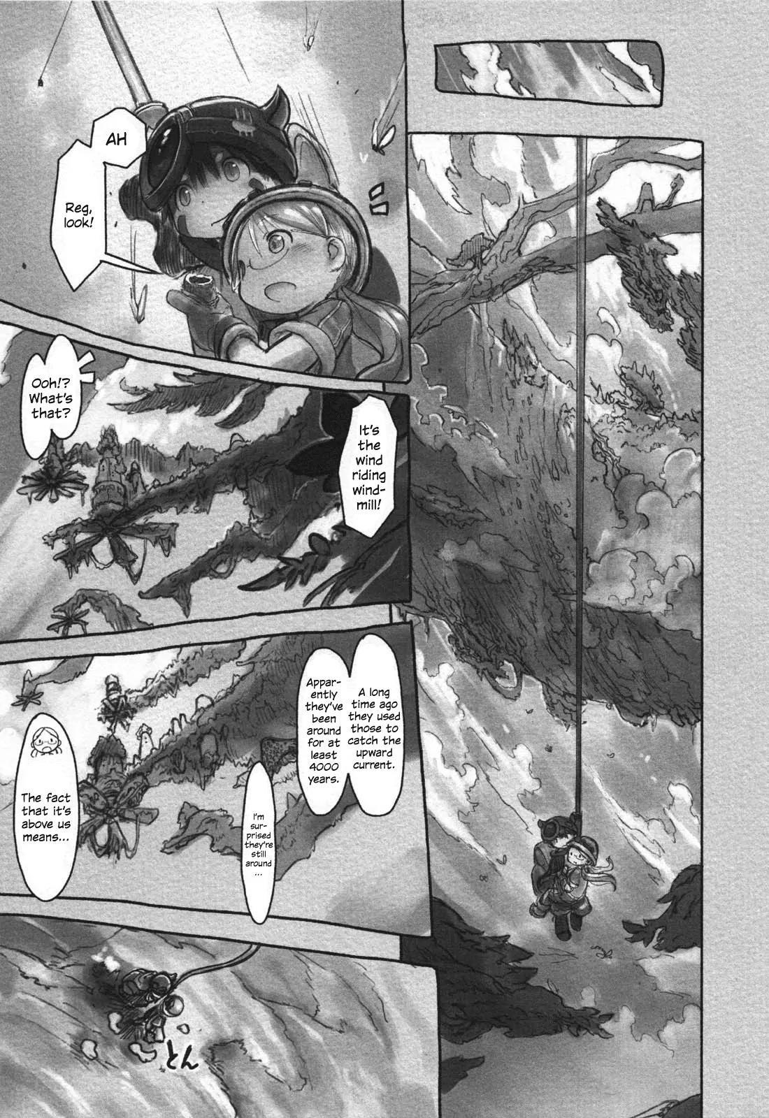 Made in Abyss Chapter 10 page 11 - Chapter 10: The Depths' Second Layer: The Forest of Temptation