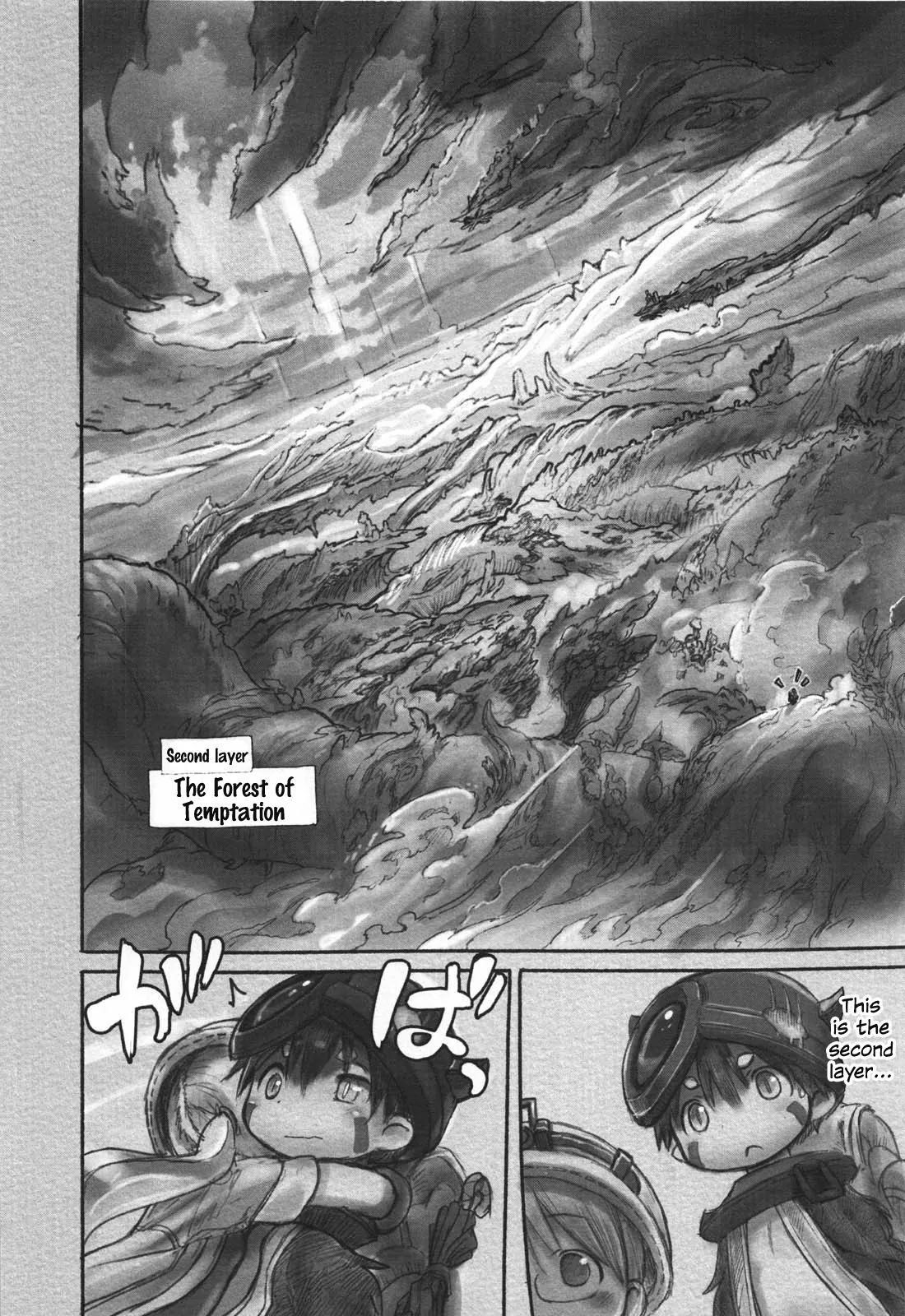 Made in Abyss Chapter 10 page 12 - Chapter 10: The Depths' Second Layer: The Forest of Temptation