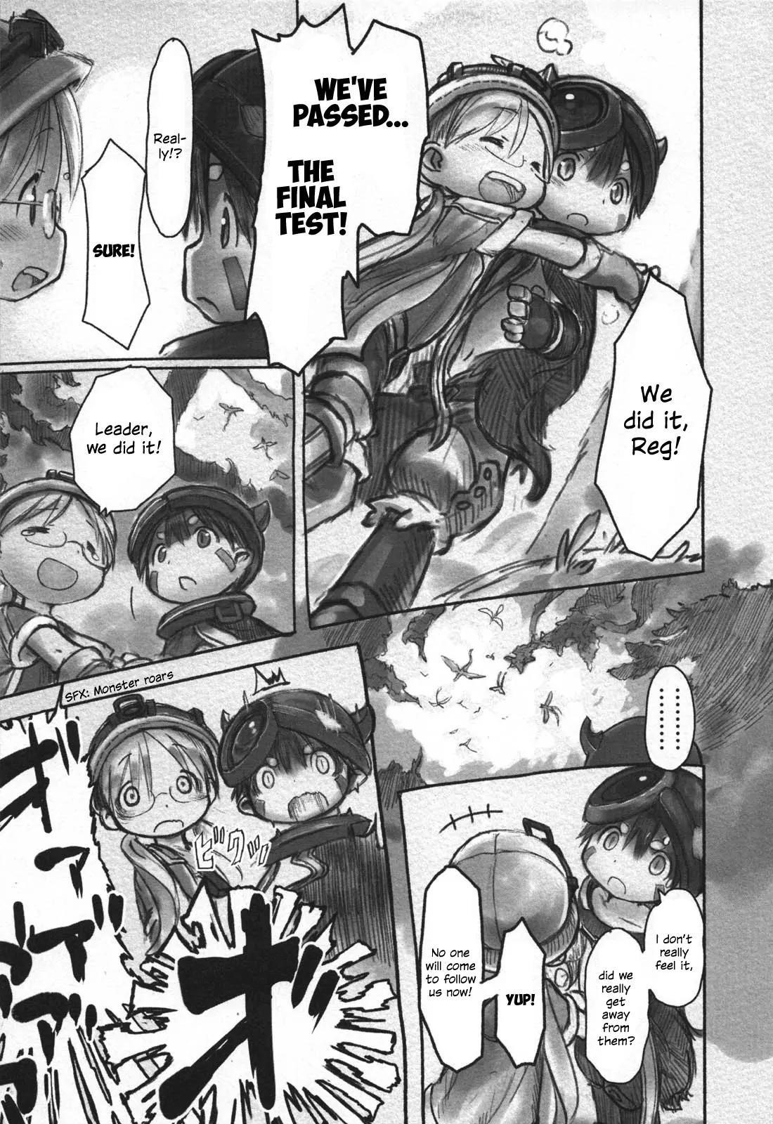 Made in Abyss Chapter 10 page 13 - Chapter 10: The Depths' Second Layer: The Forest of Temptation
