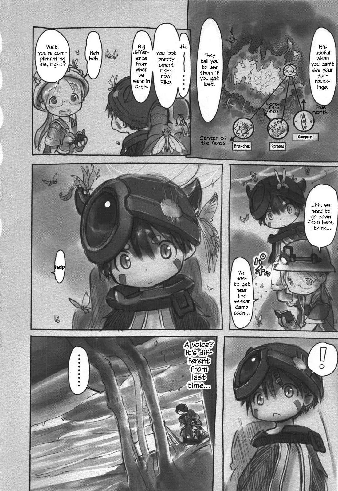 Made in Abyss Chapter 10 page 16 - Chapter 10: The Depths' Second Layer: The Forest of Temptation