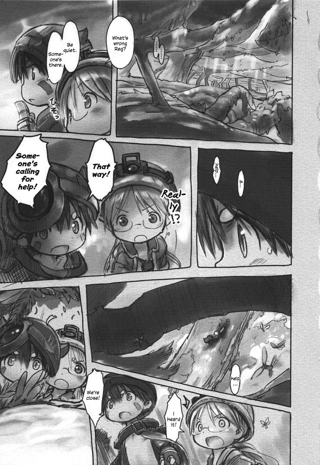 Made in Abyss Chapter 10 page 17 - Chapter 10: The Depths' Second Layer: The Forest of Temptation