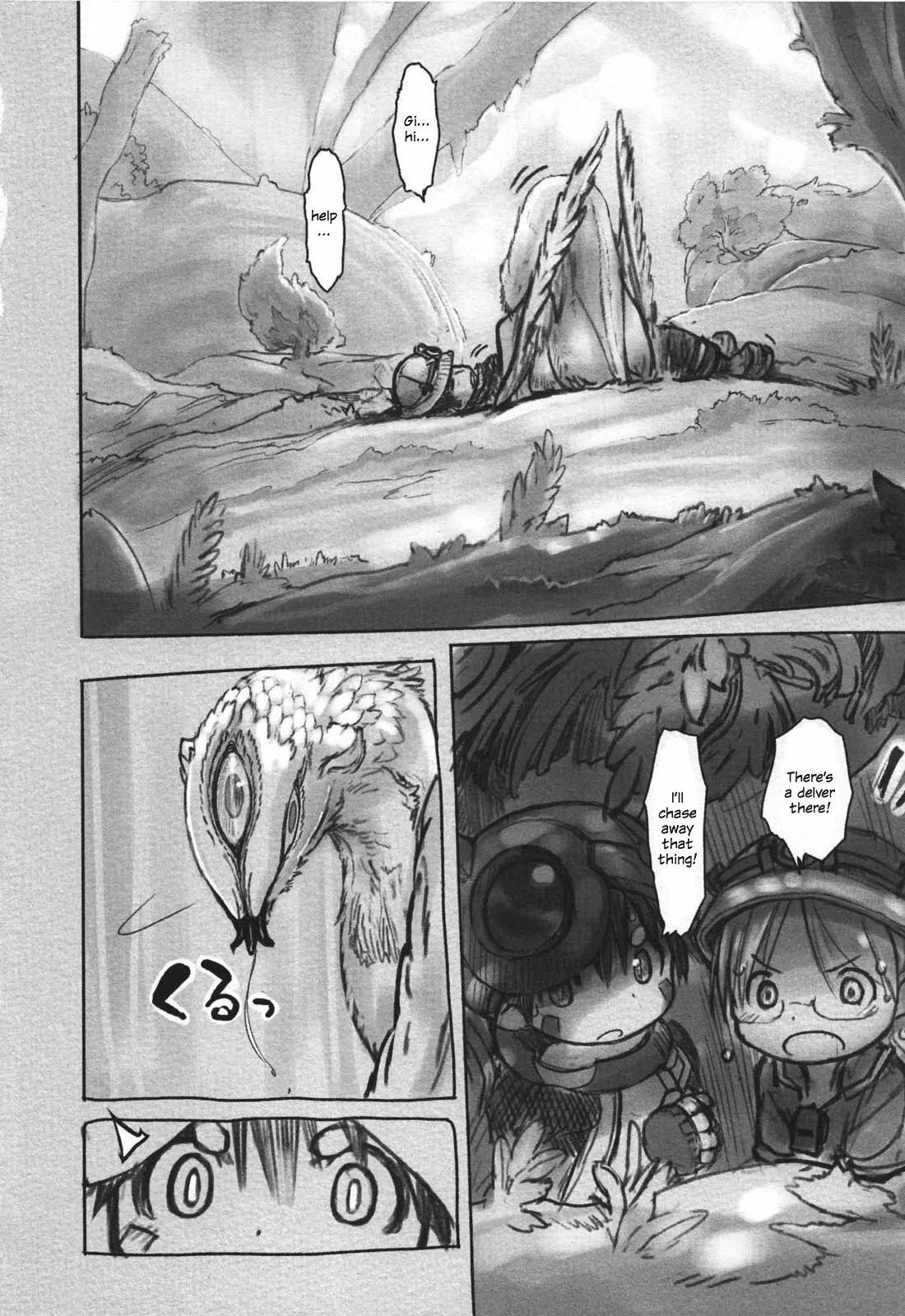 Made in Abyss Chapter 10 page 18 - Chapter 10: The Depths' Second Layer: The Forest of Temptation