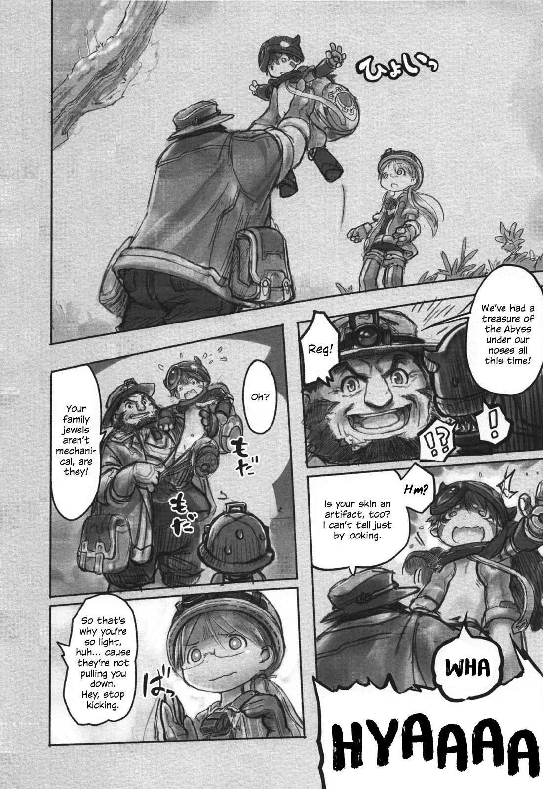 Made in Abyss Chapter 10 page 2 - Chapter 10: The Depths' Second Layer: The Forest of Temptation