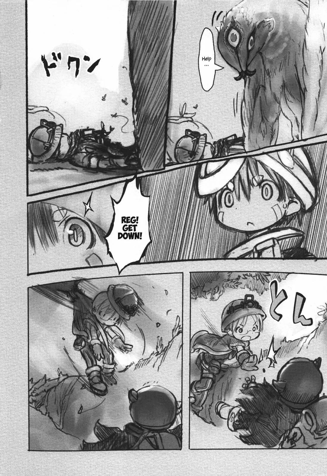 Made in Abyss Chapter 10 page 20 - Chapter 10: The Depths' Second Layer: The Forest of Temptation