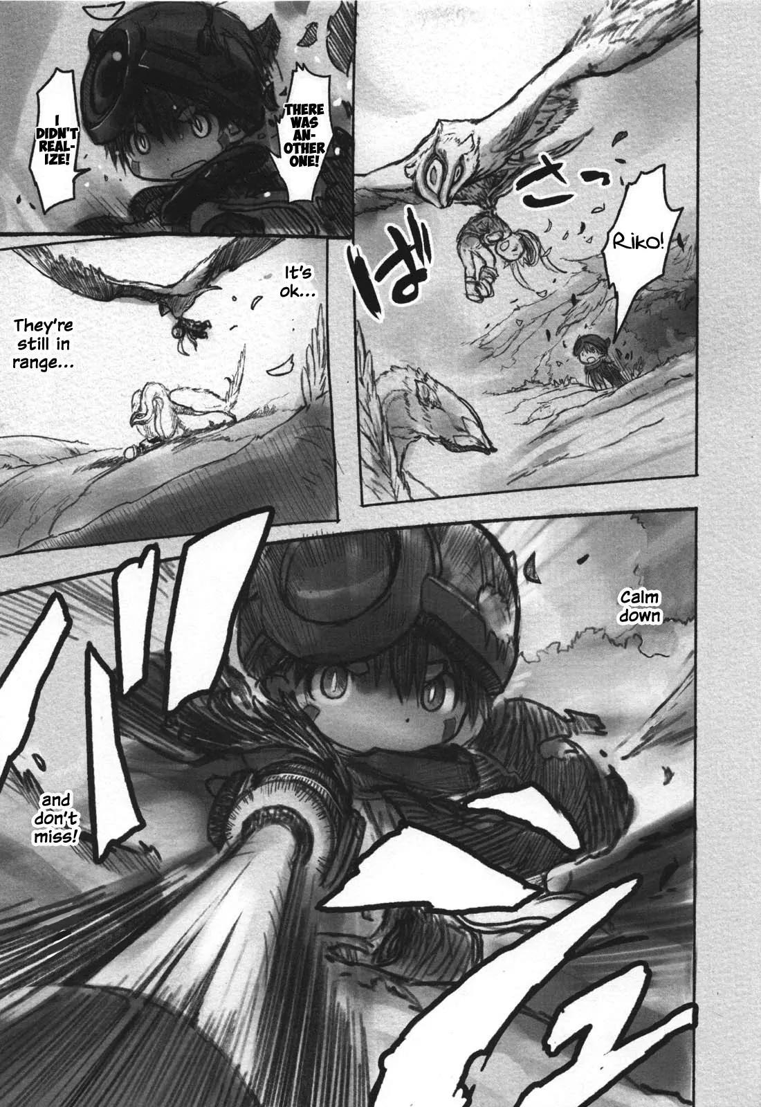Made in Abyss Chapter 10 page 21 - Chapter 10: The Depths' Second Layer: The Forest of Temptation