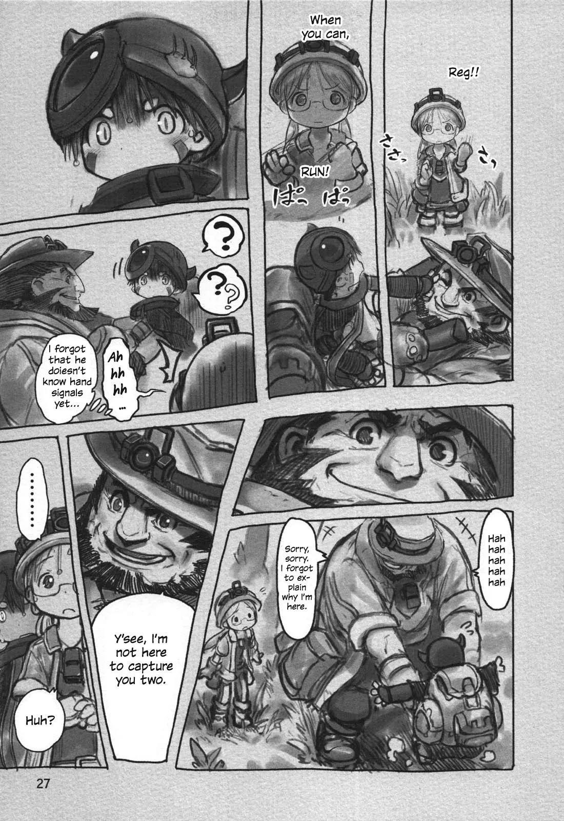 Made in Abyss Chapter 10 page 3 - Chapter 10: The Depths' Second Layer: The Forest of Temptation