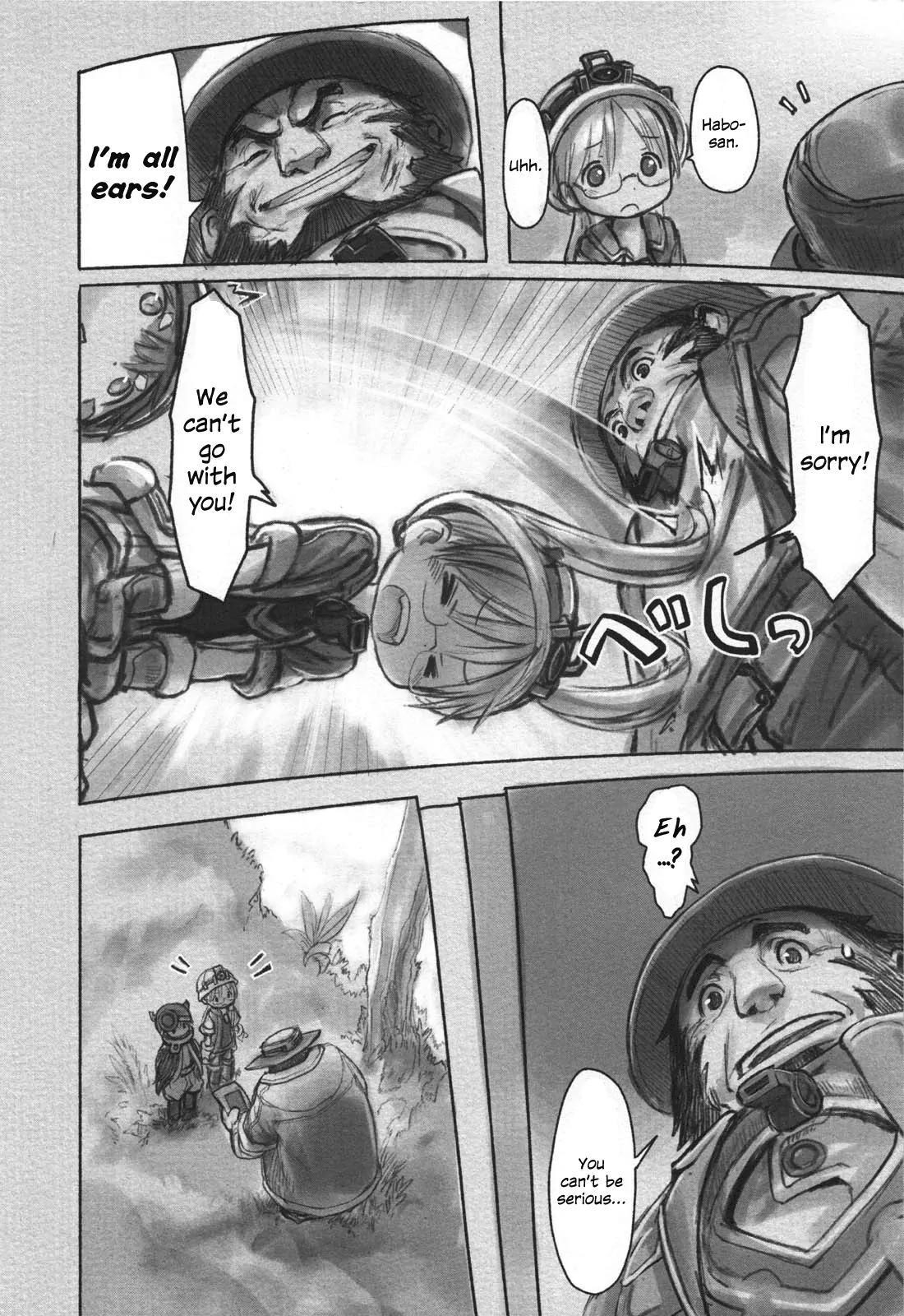 Made in Abyss Chapter 10 page 6 - Chapter 10: The Depths' Second Layer: The Forest of Temptation