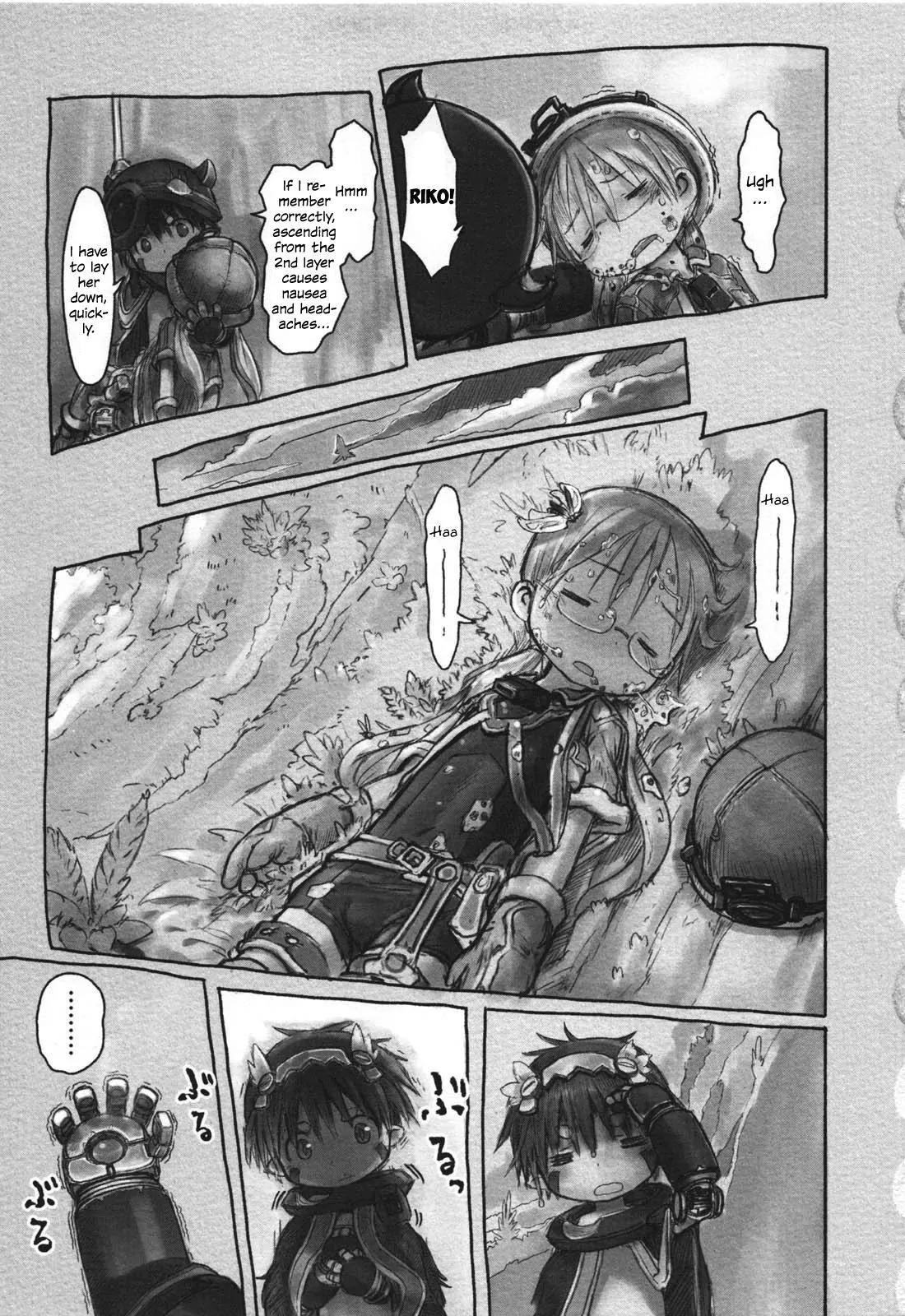Made in Abyss Chapter 11 page 10 - Chapter 11: Incinerator