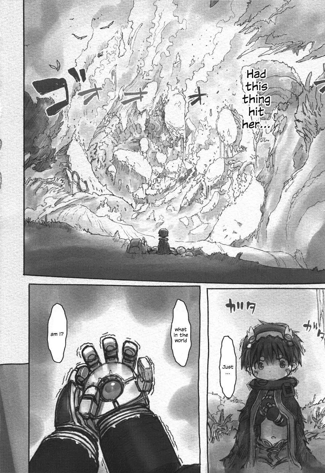 Made in Abyss Chapter 11 page 11 - Chapter 11: Incinerator