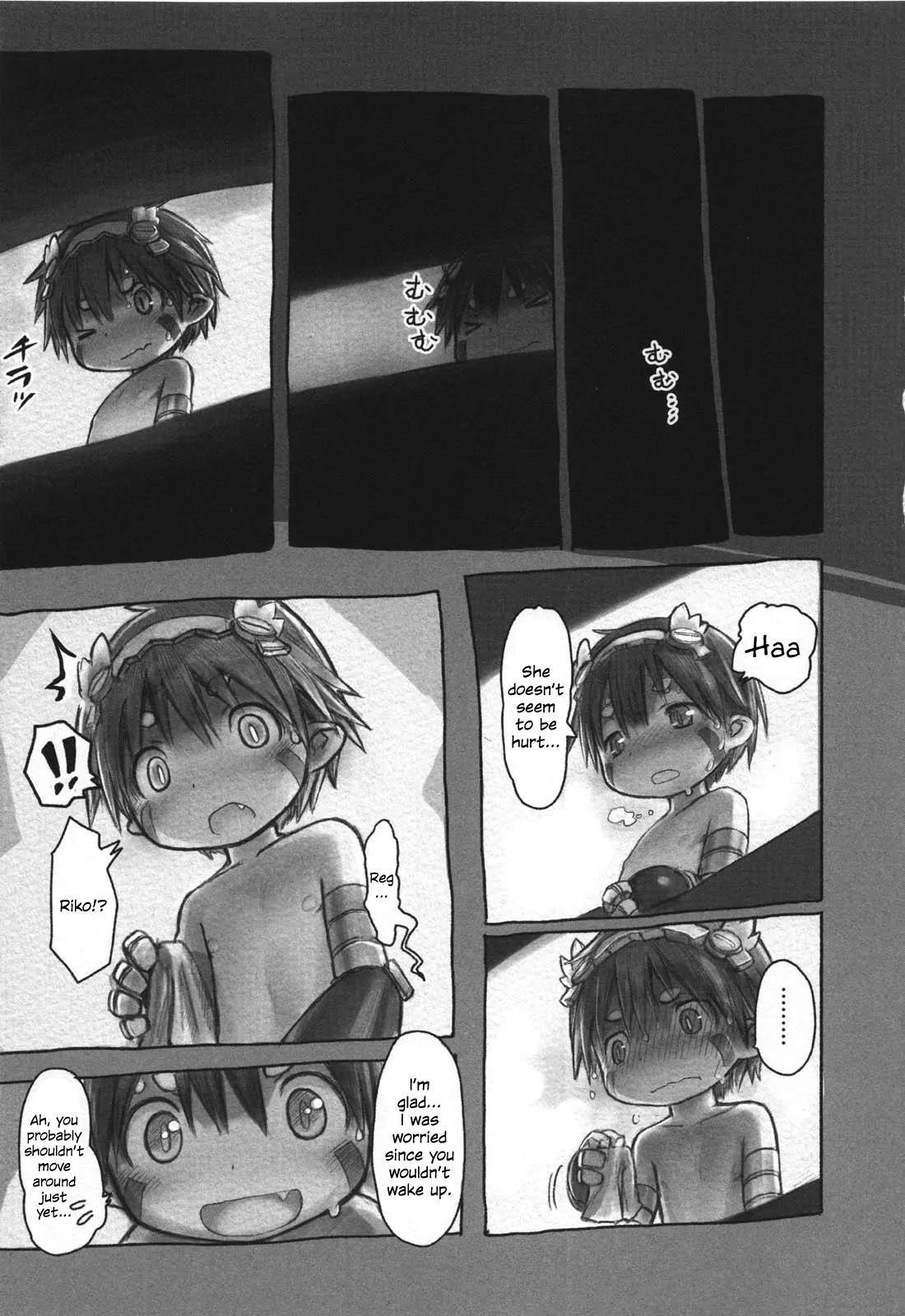 Made in Abyss Chapter 11 page 12 - Chapter 11: Incinerator