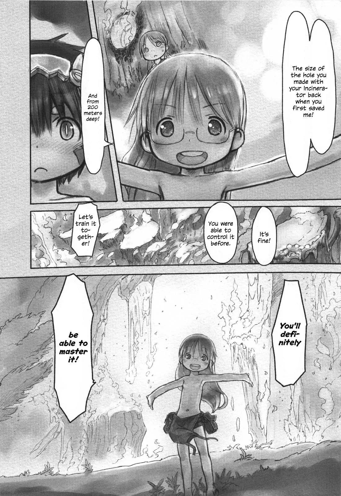 Made in Abyss Chapter 11 page 15 - Chapter 11: Incinerator