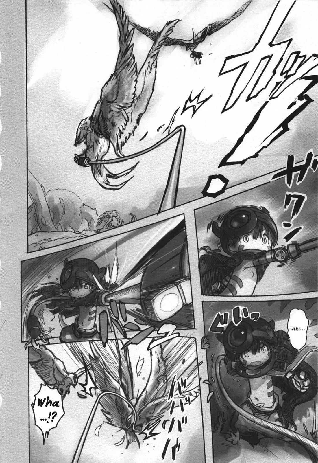 Made in Abyss Chapter 11 page 2 - Chapter 11: Incinerator