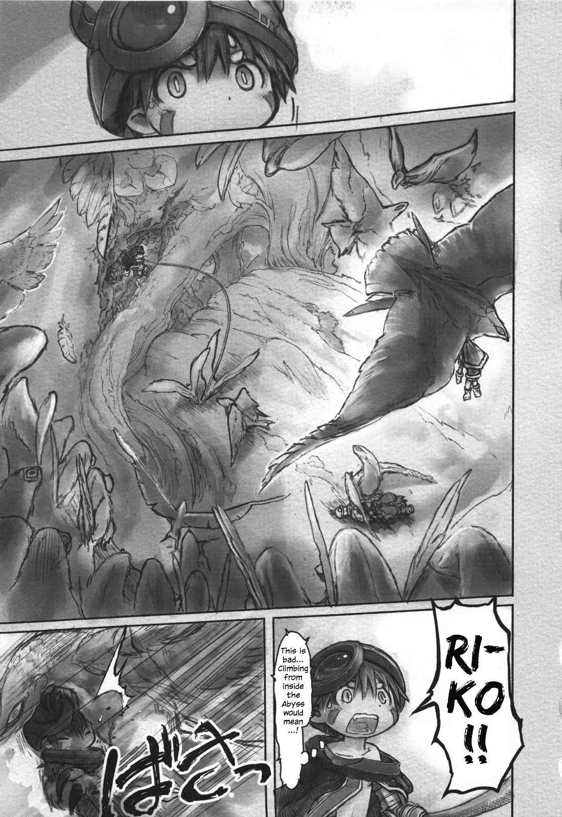 Made in Abyss Chapter 11 page 3 - Chapter 11: Incinerator