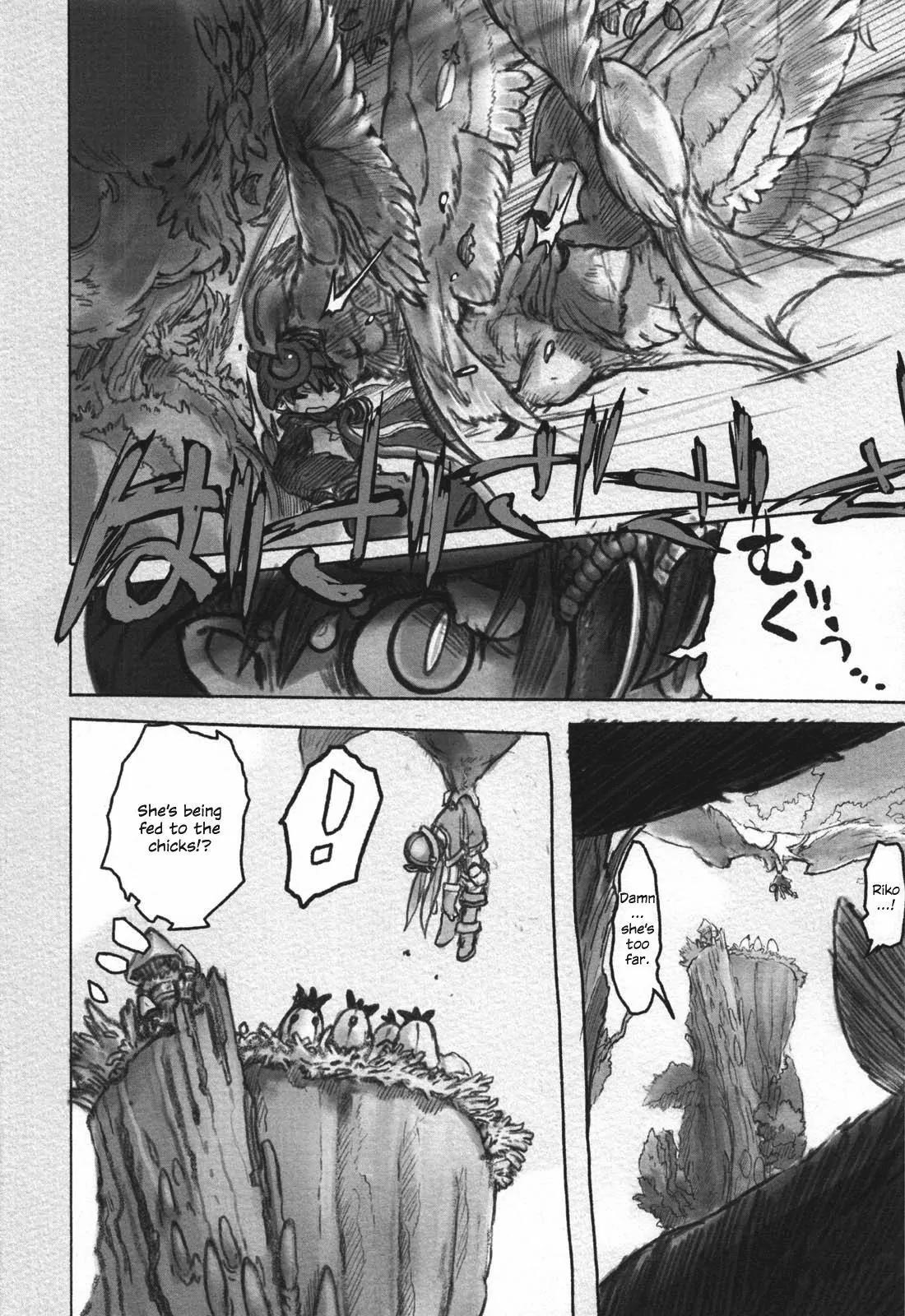 Made in Abyss Chapter 11 page 4 - Chapter 11: Incinerator
