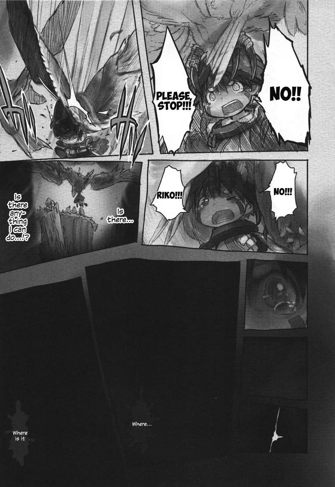 Made in Abyss Chapter 11 page 5 - Chapter 11: Incinerator