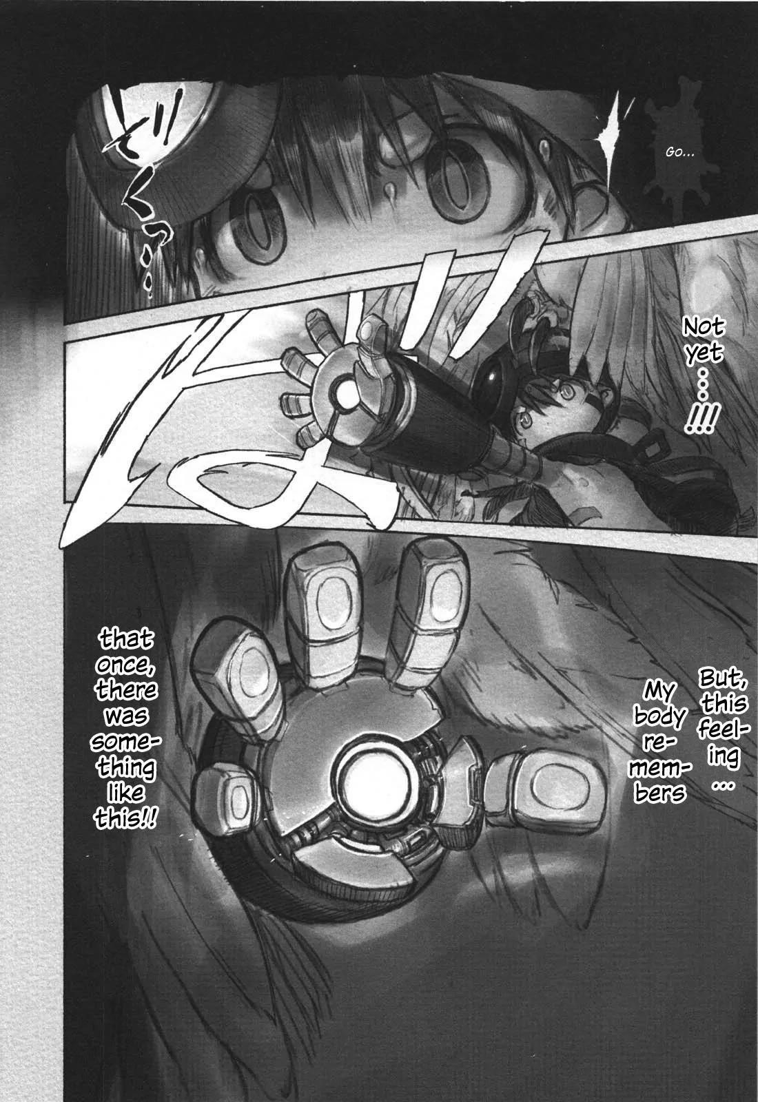 Made in Abyss Chapter 11 page 6 - Chapter 11: Incinerator