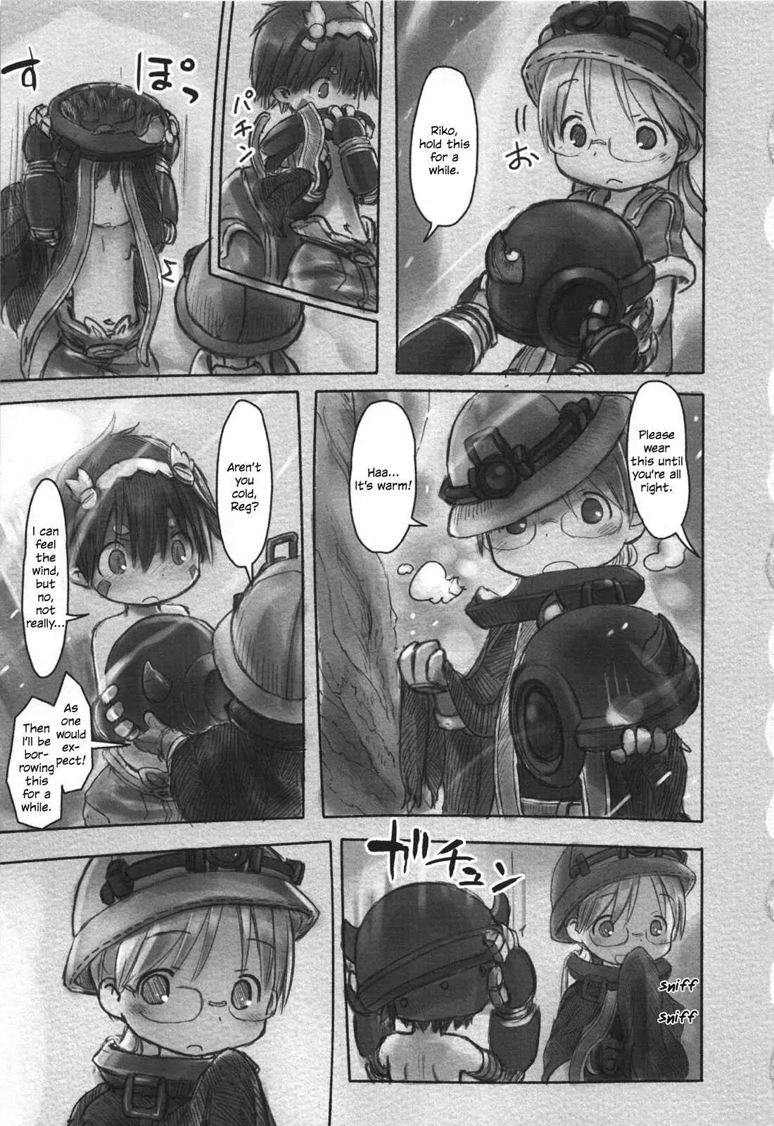 Made in Abyss Chapter 12 page 10 - Chapter 12: Lowest Area of the Depths' Second Layer: The Inverted Forest