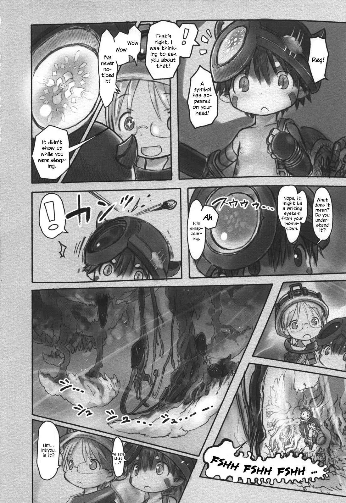 Made in Abyss Chapter 12 page 11 - Chapter 12: Lowest Area of the Depths' Second Layer: The Inverted Forest