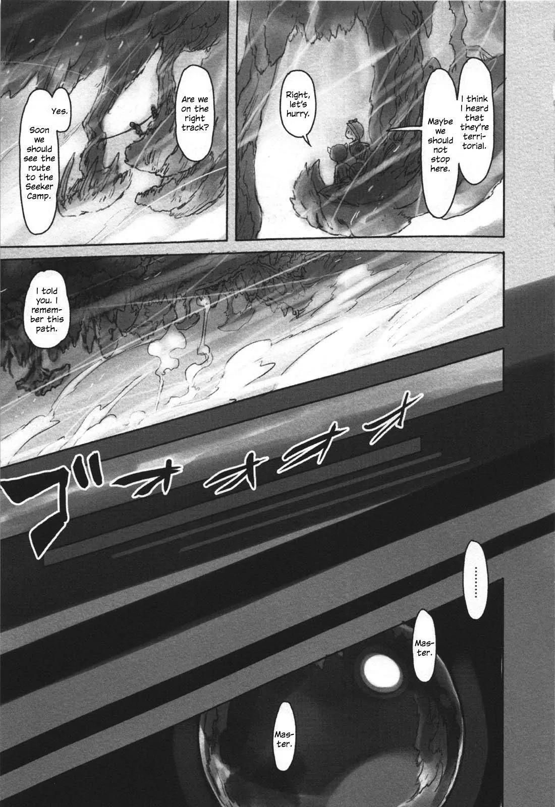 Made in Abyss Chapter 12 page 12 - Chapter 12: Lowest Area of the Depths' Second Layer: The Inverted Forest