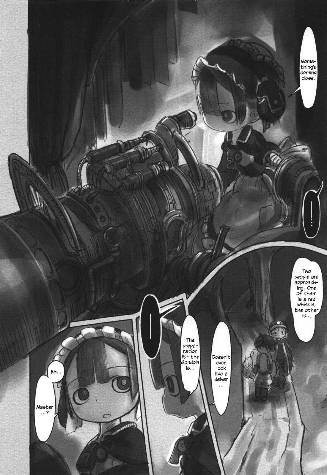 Made in Abyss Chapter 12 page 13 - Chapter 12: Lowest Area of the Depths' Second Layer: The Inverted Forest