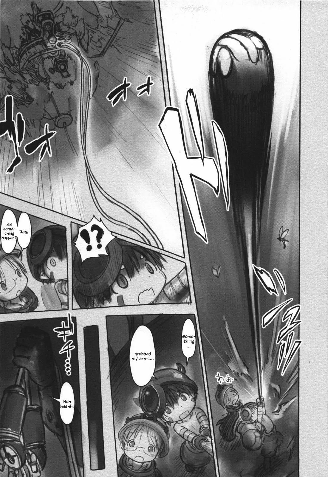 Made in Abyss Chapter 12 page 16 - Chapter 12: Lowest Area of the Depths' Second Layer: The Inverted Forest