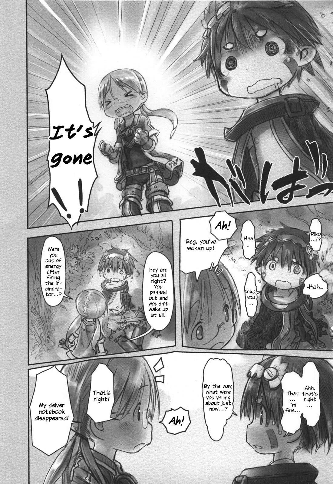 Made in Abyss Chapter 12 page 2 - Chapter 12: Lowest Area of the Depths' Second Layer: The Inverted Forest