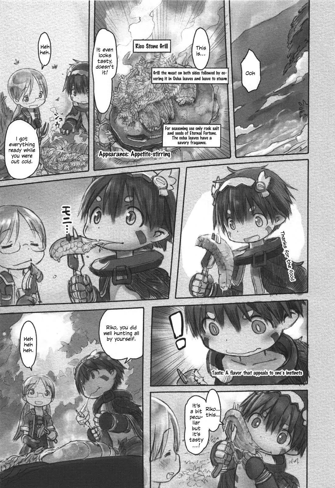 Made in Abyss Chapter 12 page 5 - Chapter 12: Lowest Area of the Depths' Second Layer: The Inverted Forest