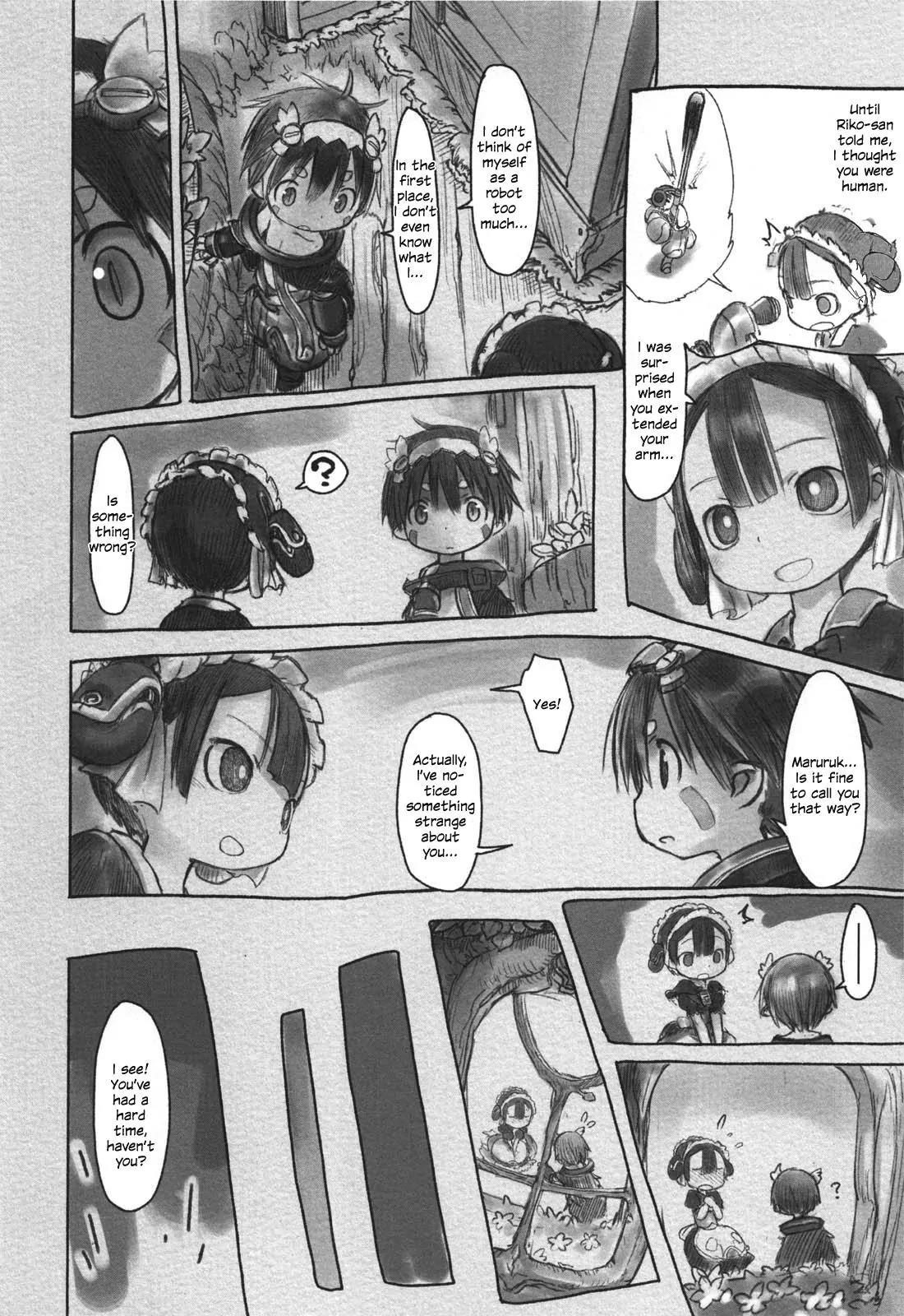 Made in Abyss Chapter 13 page 12 - Chapter 13: Seeker Camp