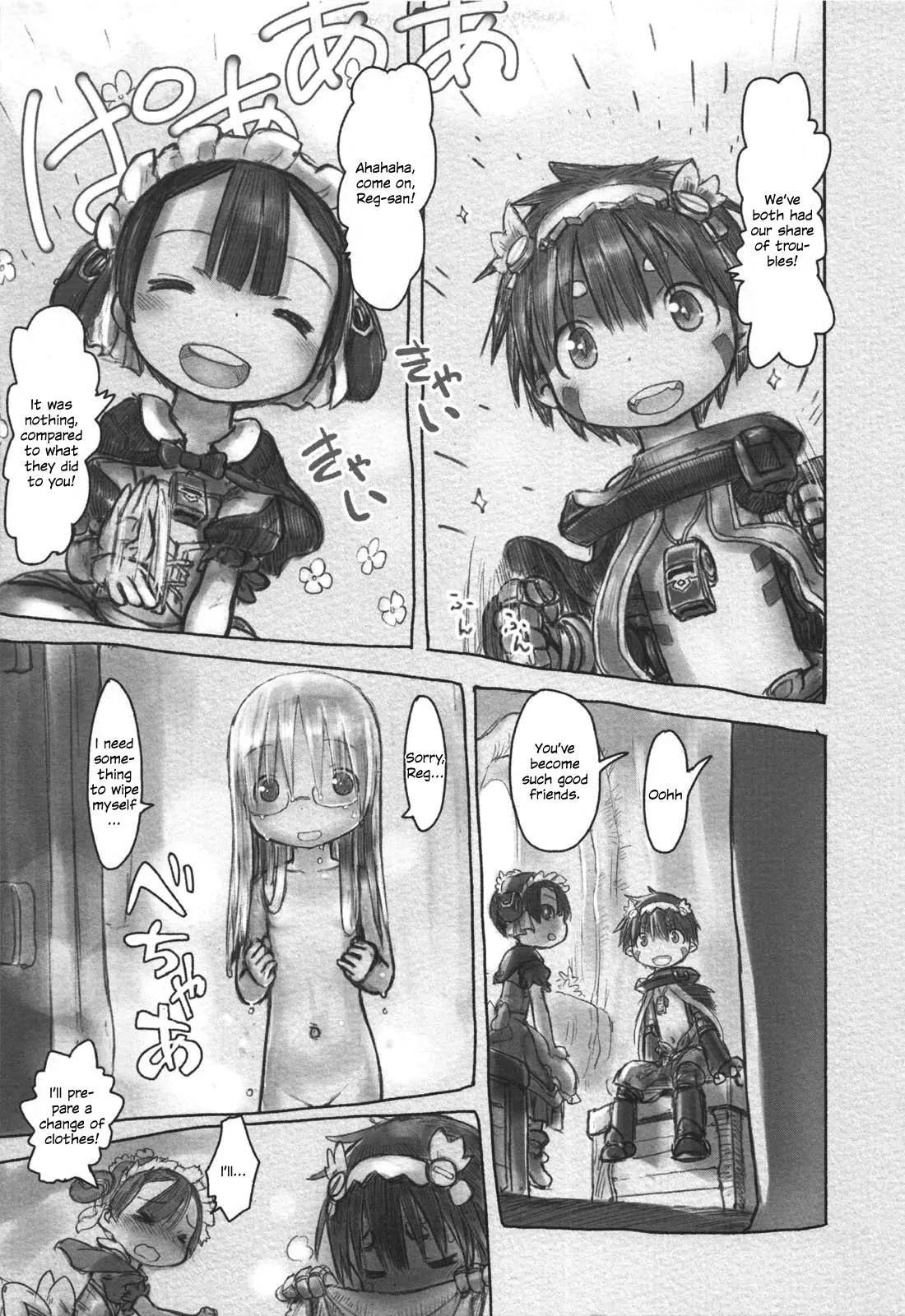 Made in Abyss Chapter 13 page 13 - Chapter 13: Seeker Camp