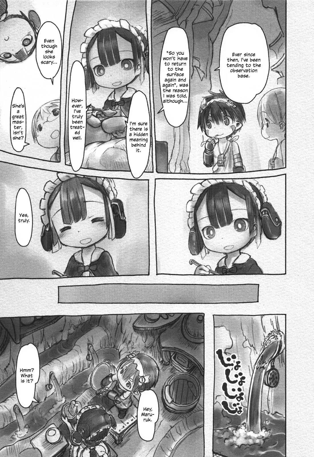 Made in Abyss Chapter 13 page 15 - Chapter 13: Seeker Camp