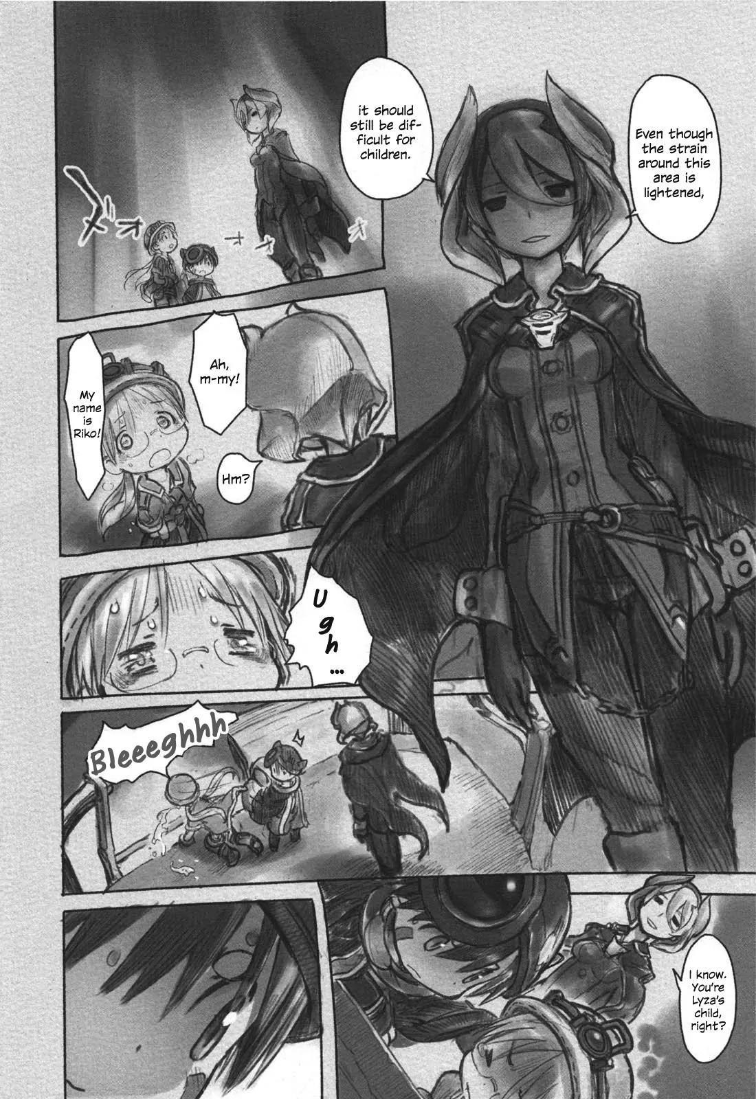 Made in Abyss Chapter 13 page 2 - Chapter 13: Seeker Camp