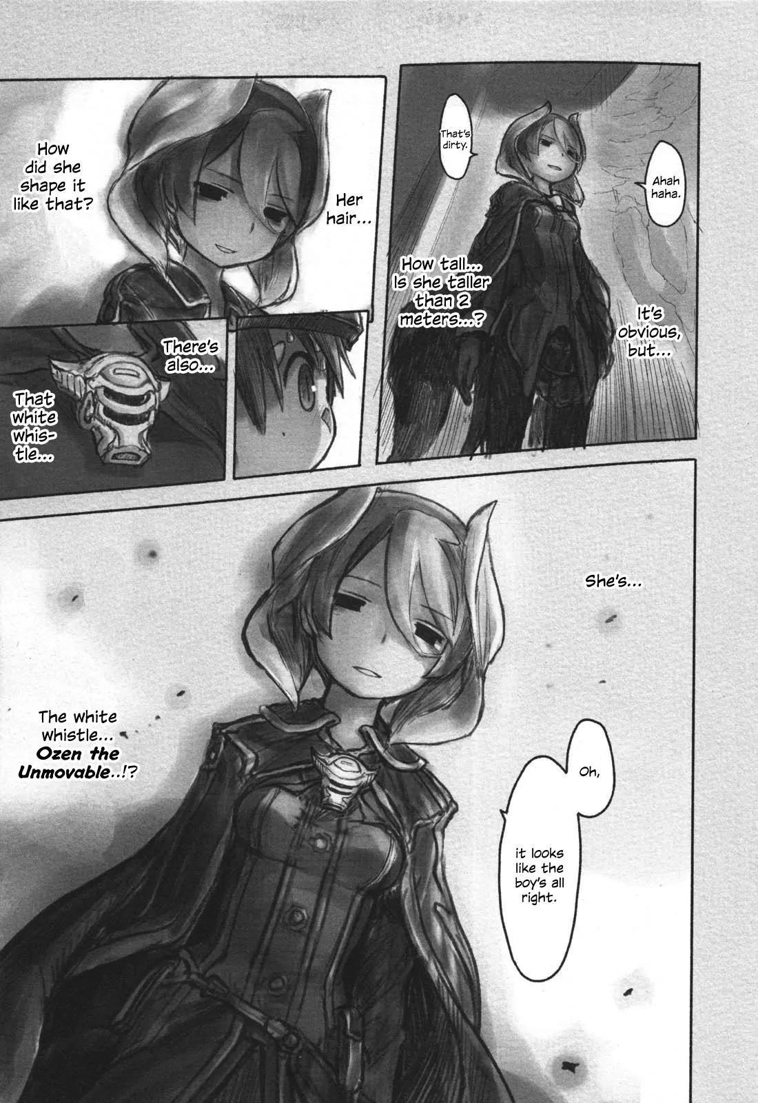 Made in Abyss Chapter 13 page 3 - Chapter 13: Seeker Camp