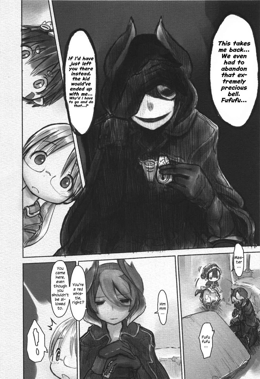 Made in Abyss Chapter 13 page 6 - Chapter 13: Seeker Camp